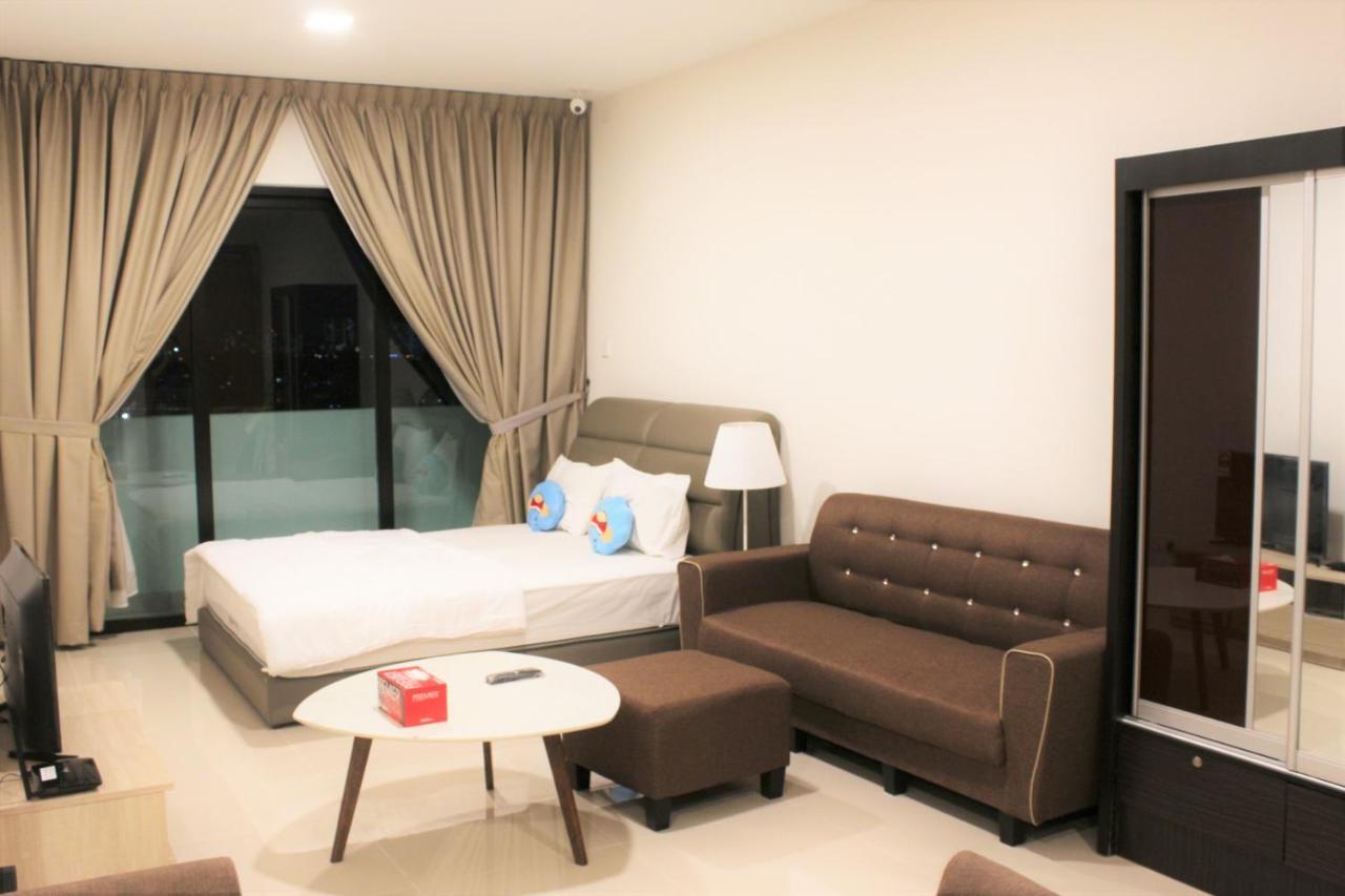 Suasana Suite Cozy JB TOWN Johor Bahru Bagian luar foto