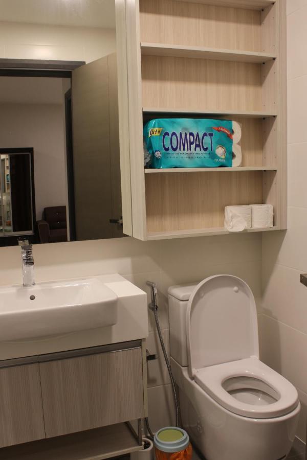 Suasana Suite Cozy JB TOWN Johor Bahru Bagian luar foto