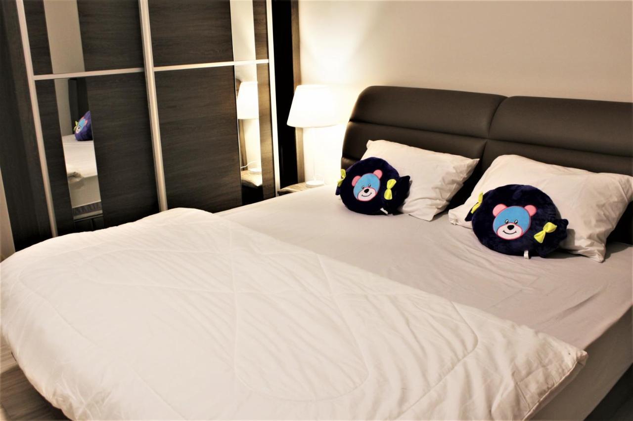 Suasana Suite Cozy JB TOWN Johor Bahru Bagian luar foto