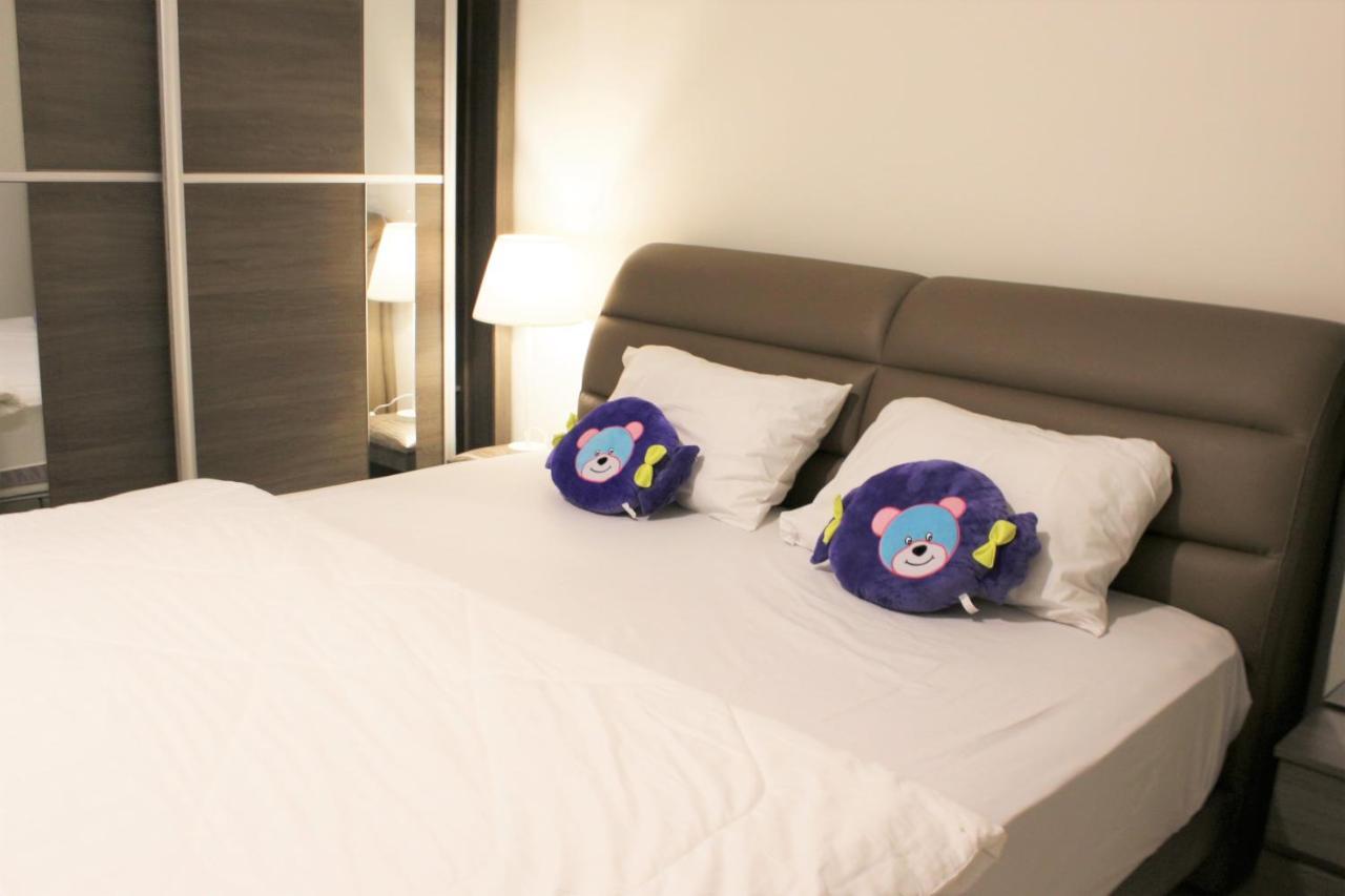 Suasana Suite Cozy JB TOWN Johor Bahru Bagian luar foto