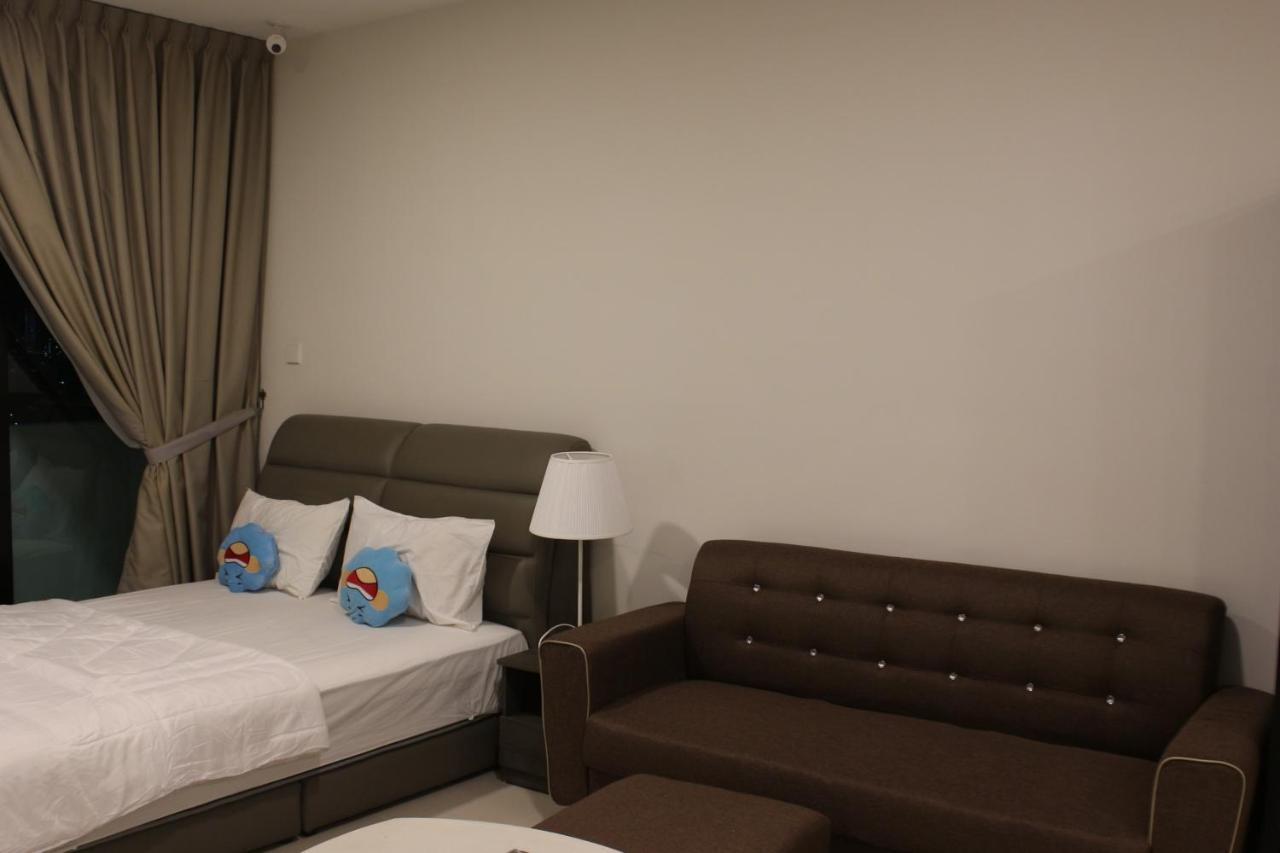 Suasana Suite Cozy JB TOWN Johor Bahru Bagian luar foto