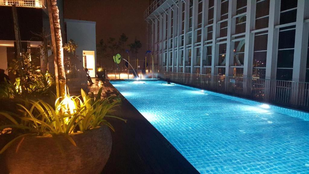Suasana Suite Cozy JB TOWN Johor Bahru Bagian luar foto